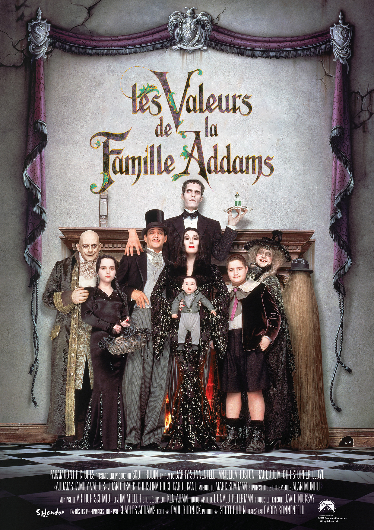 Les Valeurs de la Famille Addams