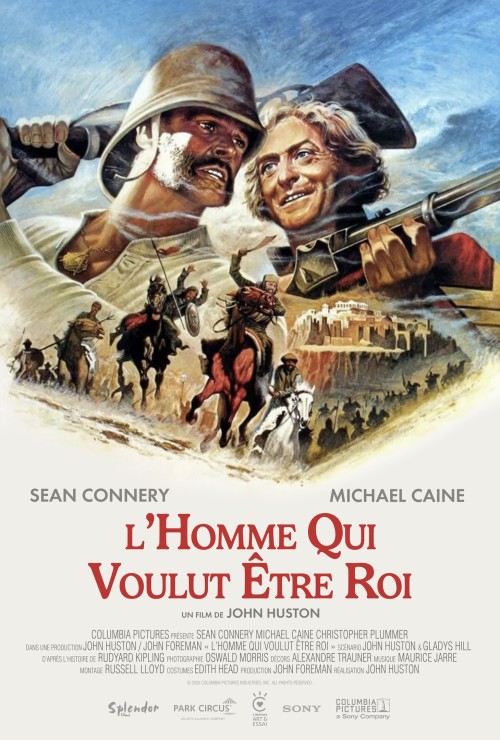 L'Homme qui voulut être roi Image 1