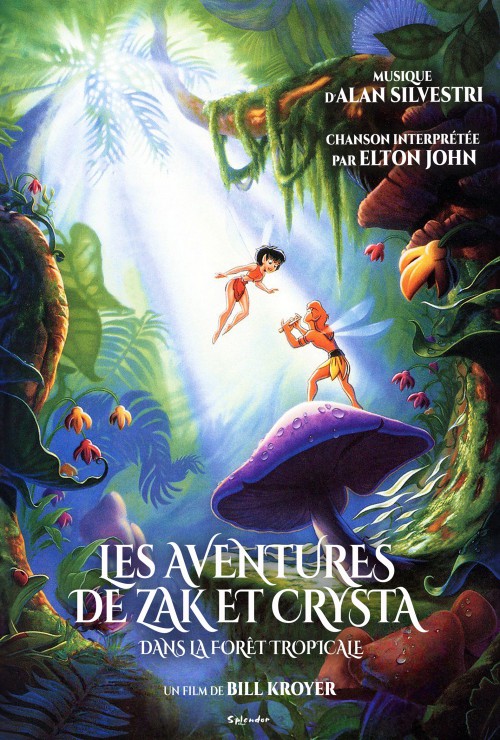 Les Aventures de Zak et Crysta dans la forêt tropicale Image 1